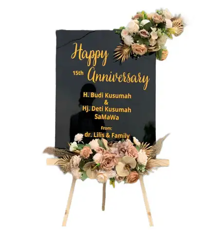 Papan Bunga Akrilik Ketungau Hulu